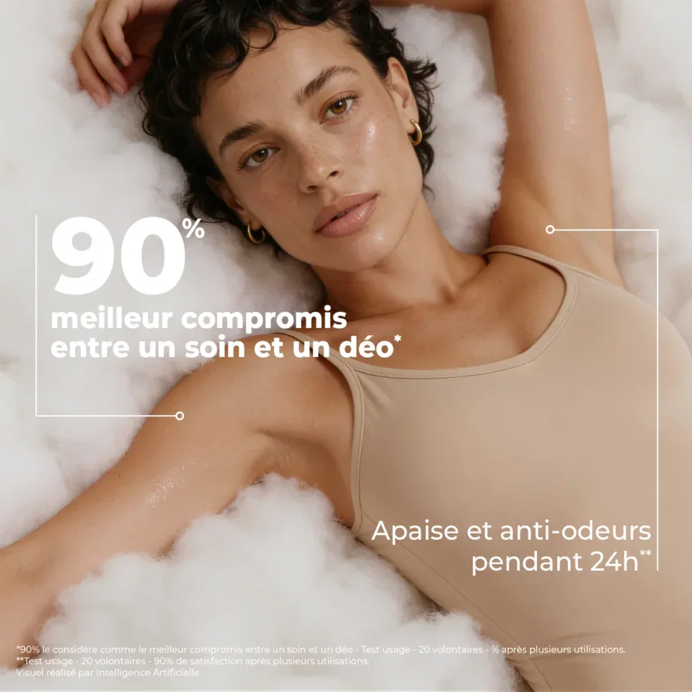 Energie fruit déodorant soin 24h parfum monoï 50ml