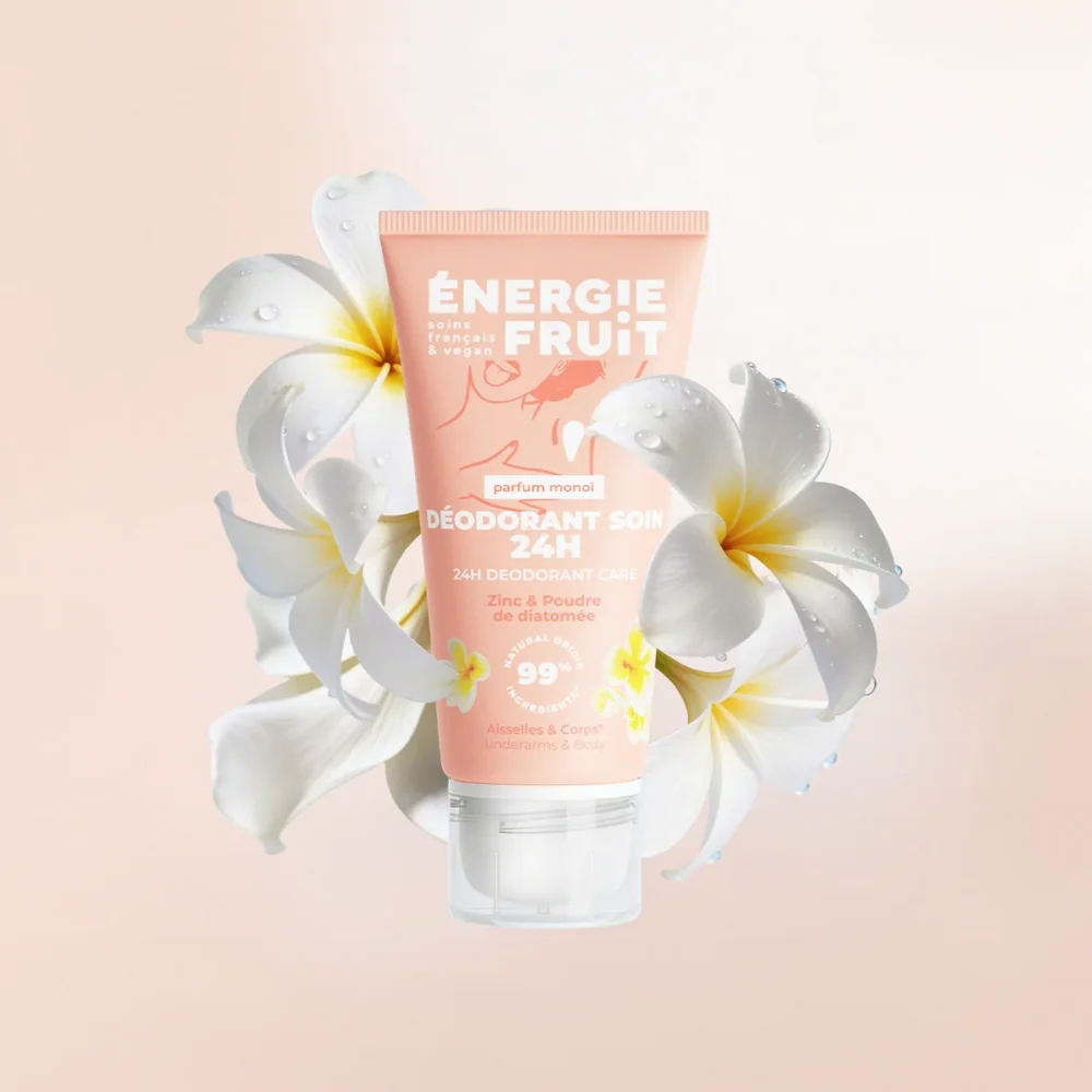 Energie fruit déodorant soin 24h parfum monoï 50ml