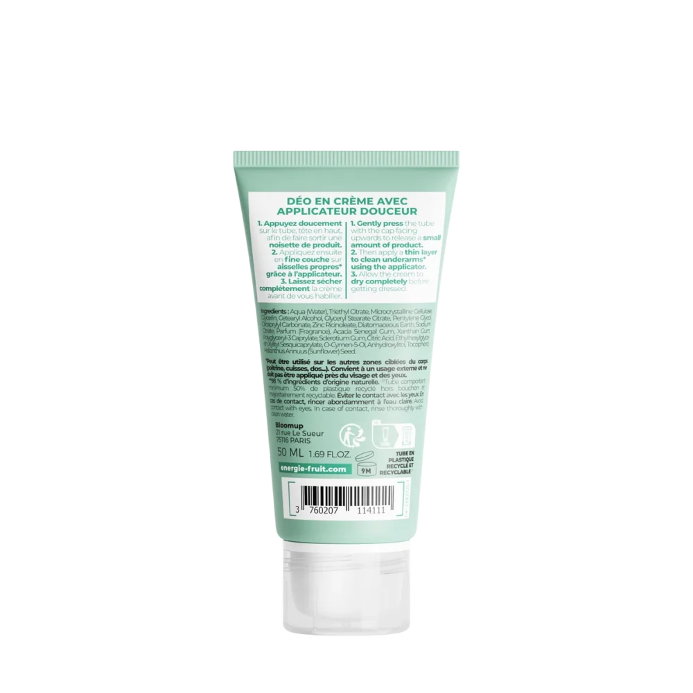 Energie fruit déodorant soin 24h parfum fleurs blanches 50ml