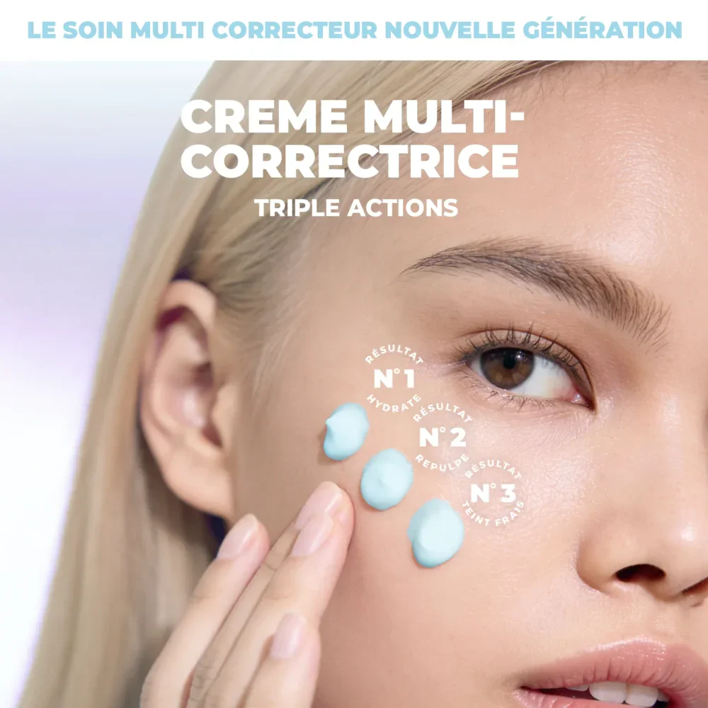 Energie fruit energiqa hydra soin multi-correcteur 40ml