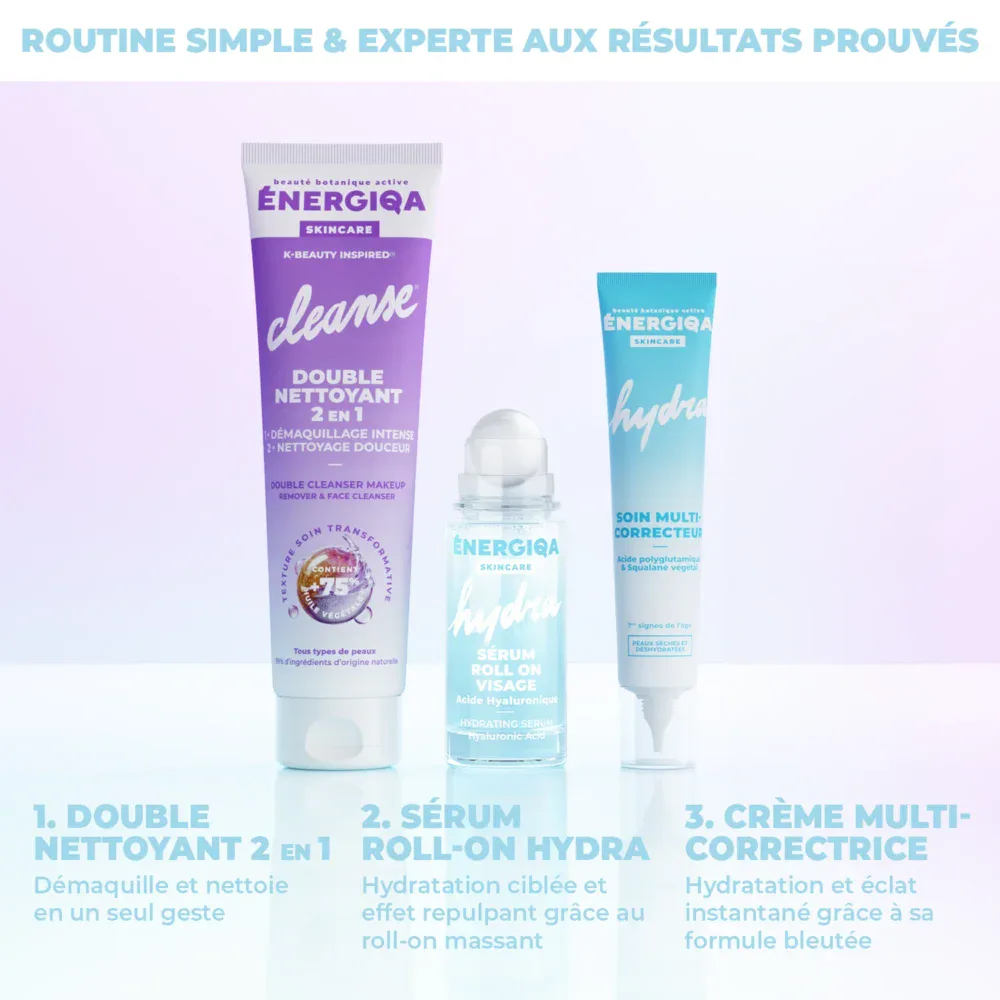 Energie fruit energiqa hydra soin multi-correcteur 40ml