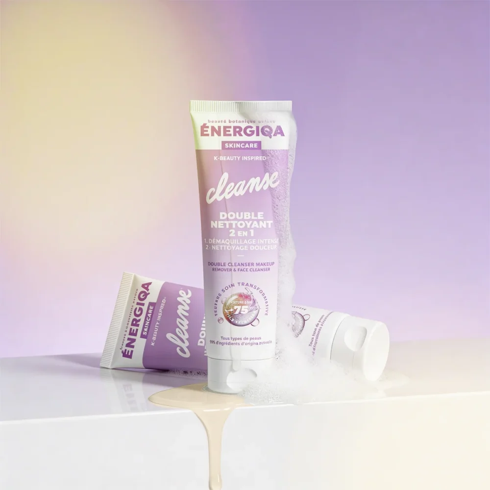 Energie fruit energiqa cleanse double nettoyant 2en1 140ml