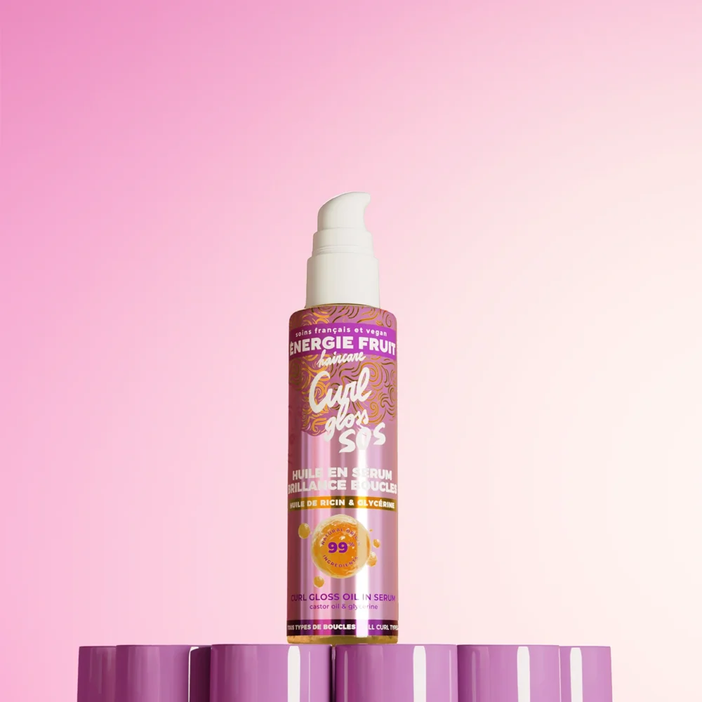 Energie fruit curl gloss sos huile en sérum brillance boucles 75ml