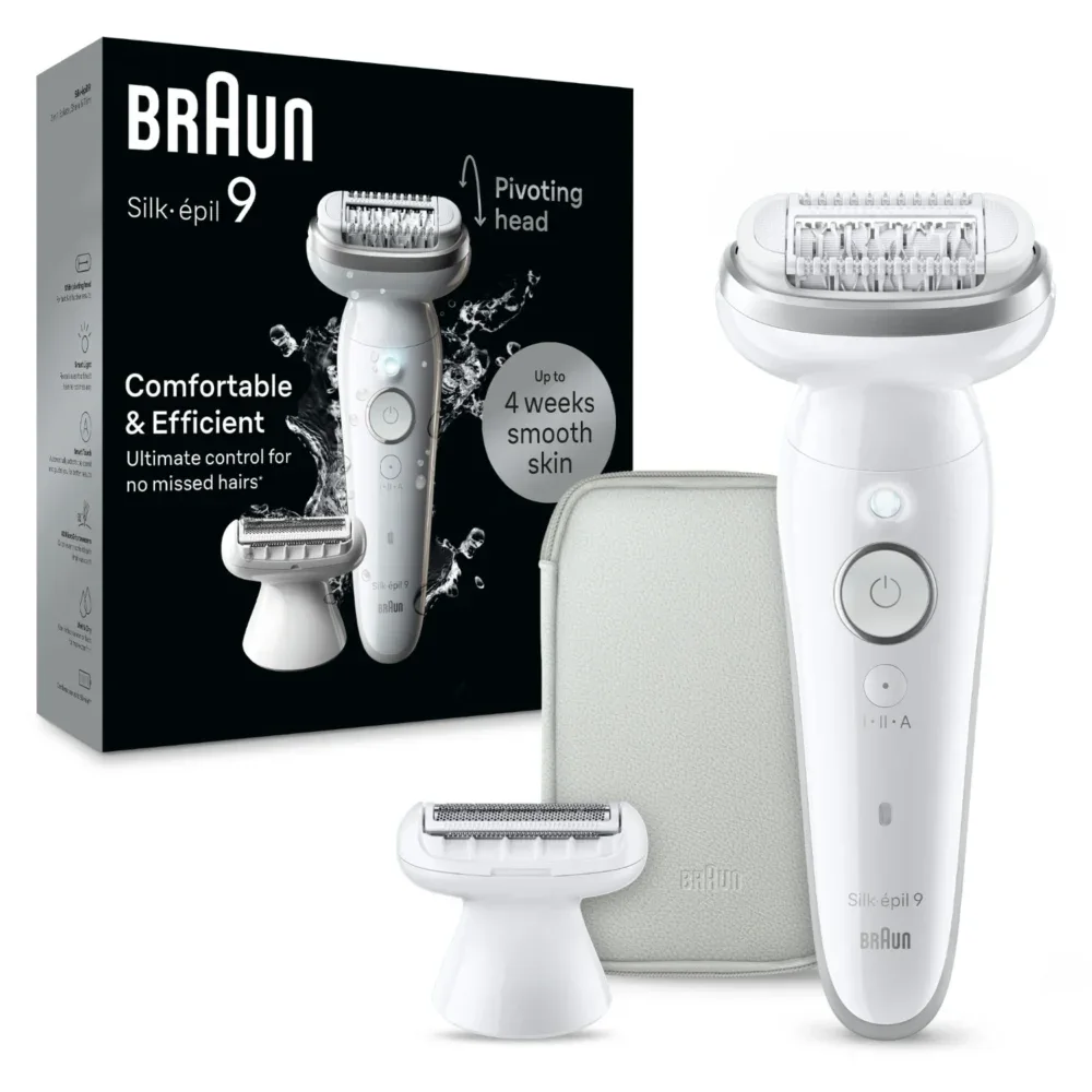 Braun epilateur electrique silk-epil 9 ses 9-041