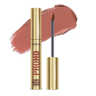Topface Pro HD Velvet Kiss Lip Cream 003 Silky Peach