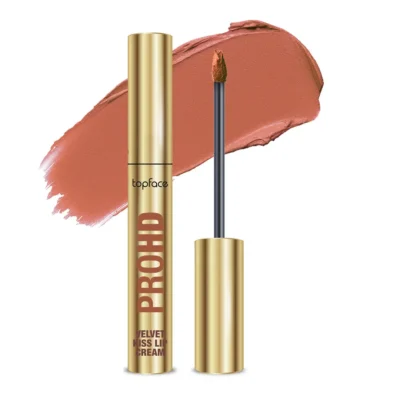 Topface Pro HD Velvet Kiss Lip Cream 004 Satin Taupe