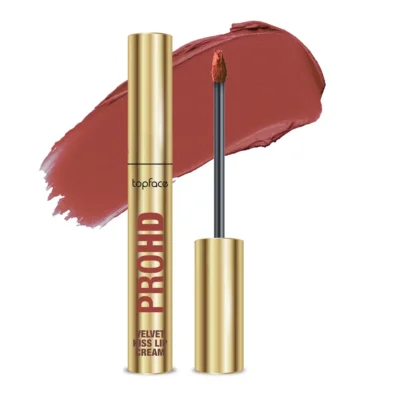 Topface Pro HD Velvet Kiss Lip Cream 005 Toasted Rose