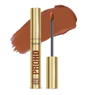 Topface Pro HD Velvet Kiss Lip Cream 006 Brick Mood