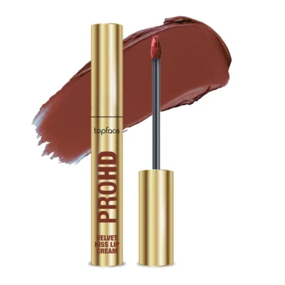 Topface Pro HD Velvet Kiss Lip Cream 007 Toasted Allure