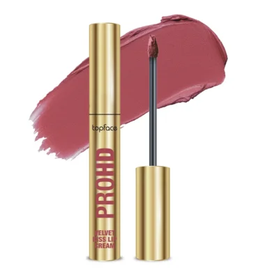 Topface Pro HD Velvet Kiss Lip Cream 009 Dusty Bloom