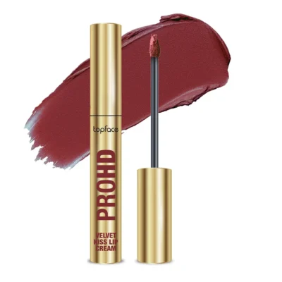 Topface Pro HD Velvet Kiss Lip Cream 010 Coffee Mood