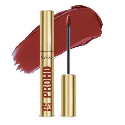 Topface Pro HD Velvet Kiss Lip Cream 012 Baked Cherry