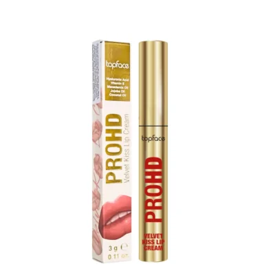 Topface Pro HD Velvet Kiss Lip Cream 002 Mauve Charm