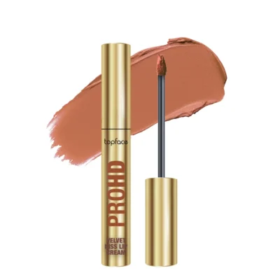 Topface Pro HD Velvet Kiss Lip Cream 001 Cloudy Nude