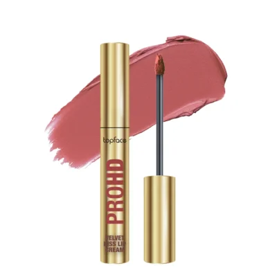 Topface Pro HD Velvet Kiss Lip Cream 002 Mauve Charm