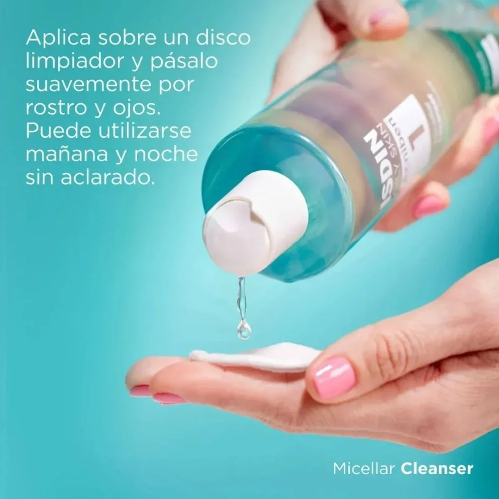 Isdin nettoyant micellaire acniben peaux grasses 400ml