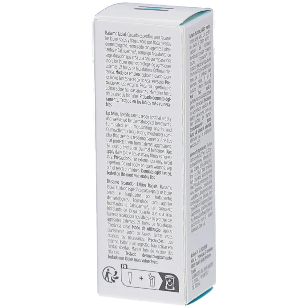 Isdin acniben baume à lèvres réparateur 10ml