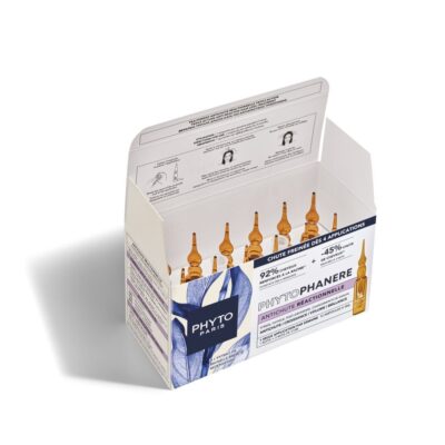 Phyto Phytophanère Traitement Antichute Réactionnelle 12 x 5ml