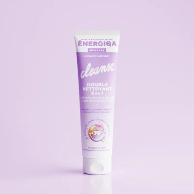 Energie Fruit Energiqa Cleanse Double Nettoyant 2en1 140ml