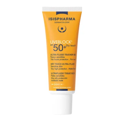 Isispharma Uveblock Ultra-Fluide Toucher Sec SPF50+ 40ml