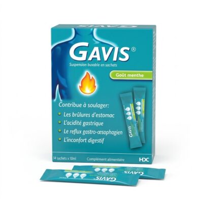 GAVIS Sachet Suspension Buvable Boite 14
