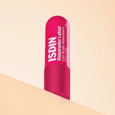 ISDIN Stick Réparateur Lèvres Teinte Rose 4g