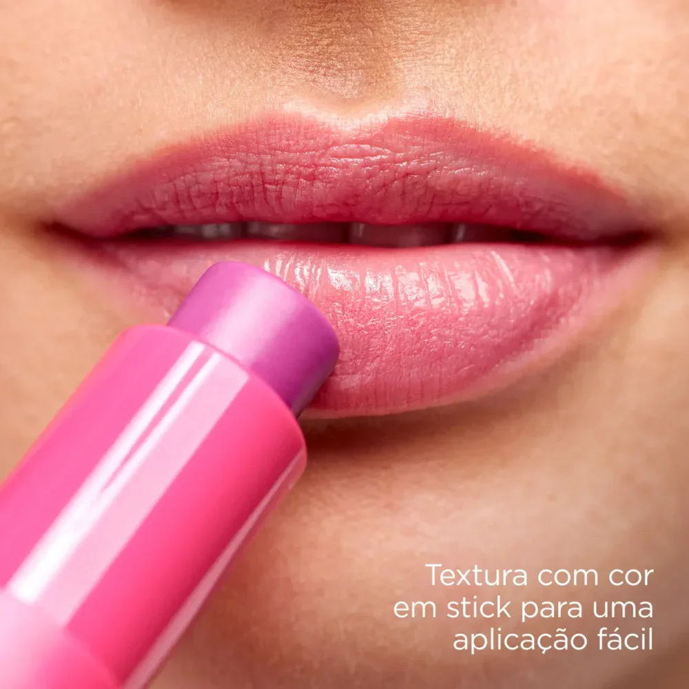 Isdin stick réparateur lèvres teinte rose 4g