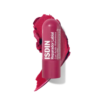 ISDIN Stick Réparateur Lèvres Teinte Rose 4g