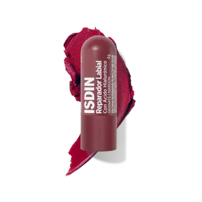 ISDIN Stick Réparateur Lèvres Teinte Bordeaux 4g