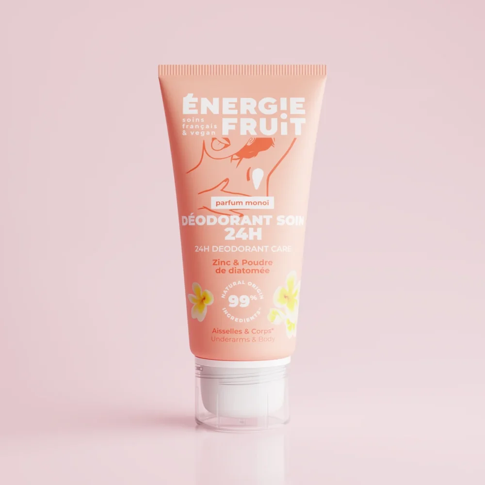 Energie fruit déodorant soin 24h parfum monoï 50ml