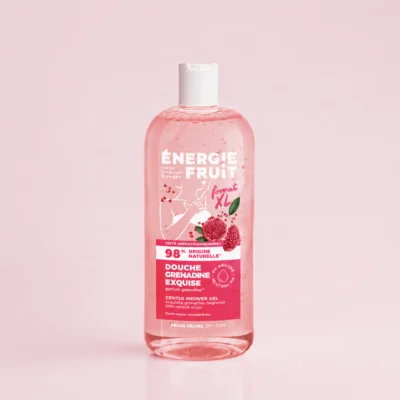 Energie Fruit Gel Douche Grenadine Exquise 500ml