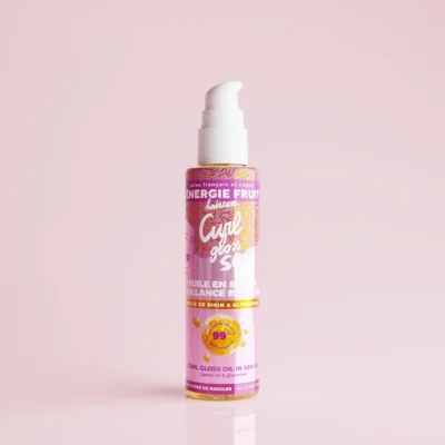 Energie Fruit Curl Gloss SOS Huile en Sérum Brillance Boucles 75ml