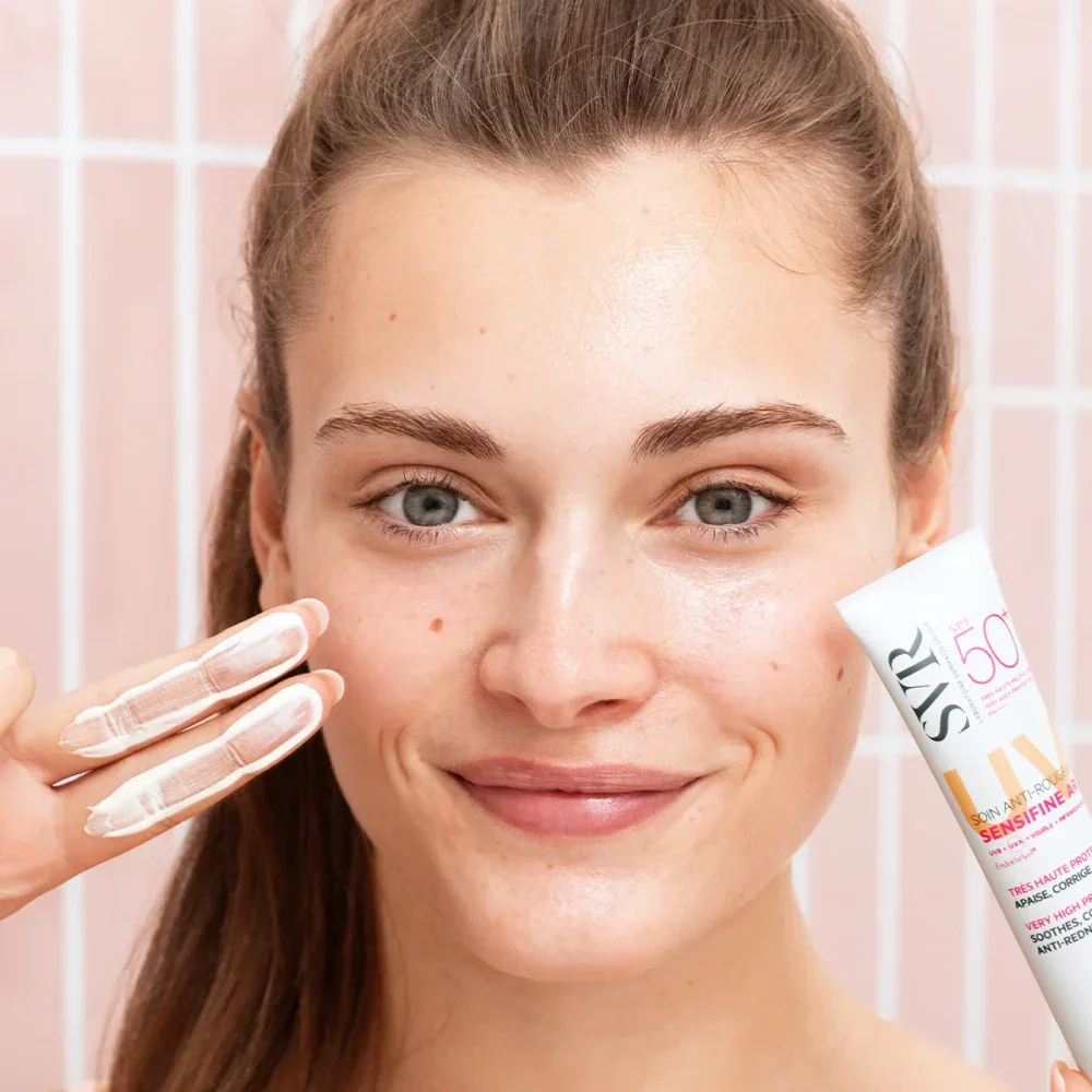 Svr sensifine ar uv soin anti-rougeurs spf50+ peaux à tendance couperosique 40ml
