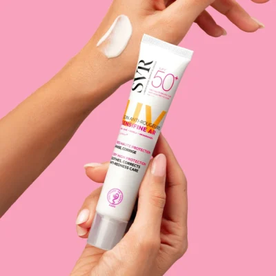 SVR Sensifine AR UV Soin Anti-Rougeurs SPF50+ Peaux à Tendance Couperosique 40ml