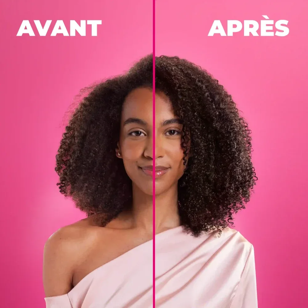 Les secrets de loly travel kit routine cheveux frisés