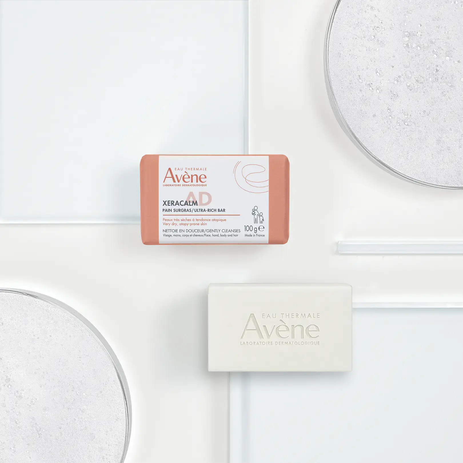 Avene xeracalm ad pain surgras 100g Avene xeracalm ad pain surgras 100g