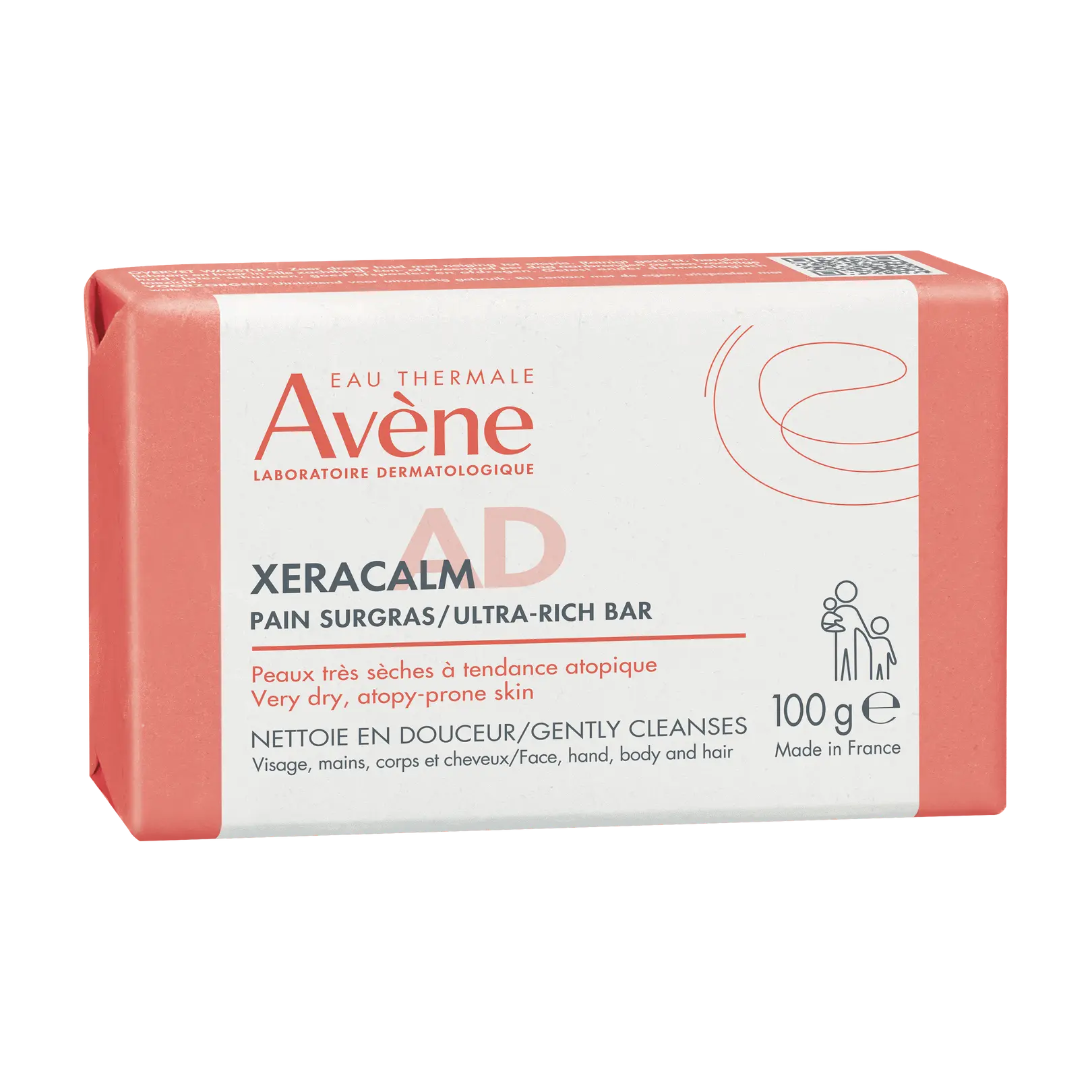 Avene xeracalm ad pain surgras 100g Avene xeracalm ad pain surgras 100g