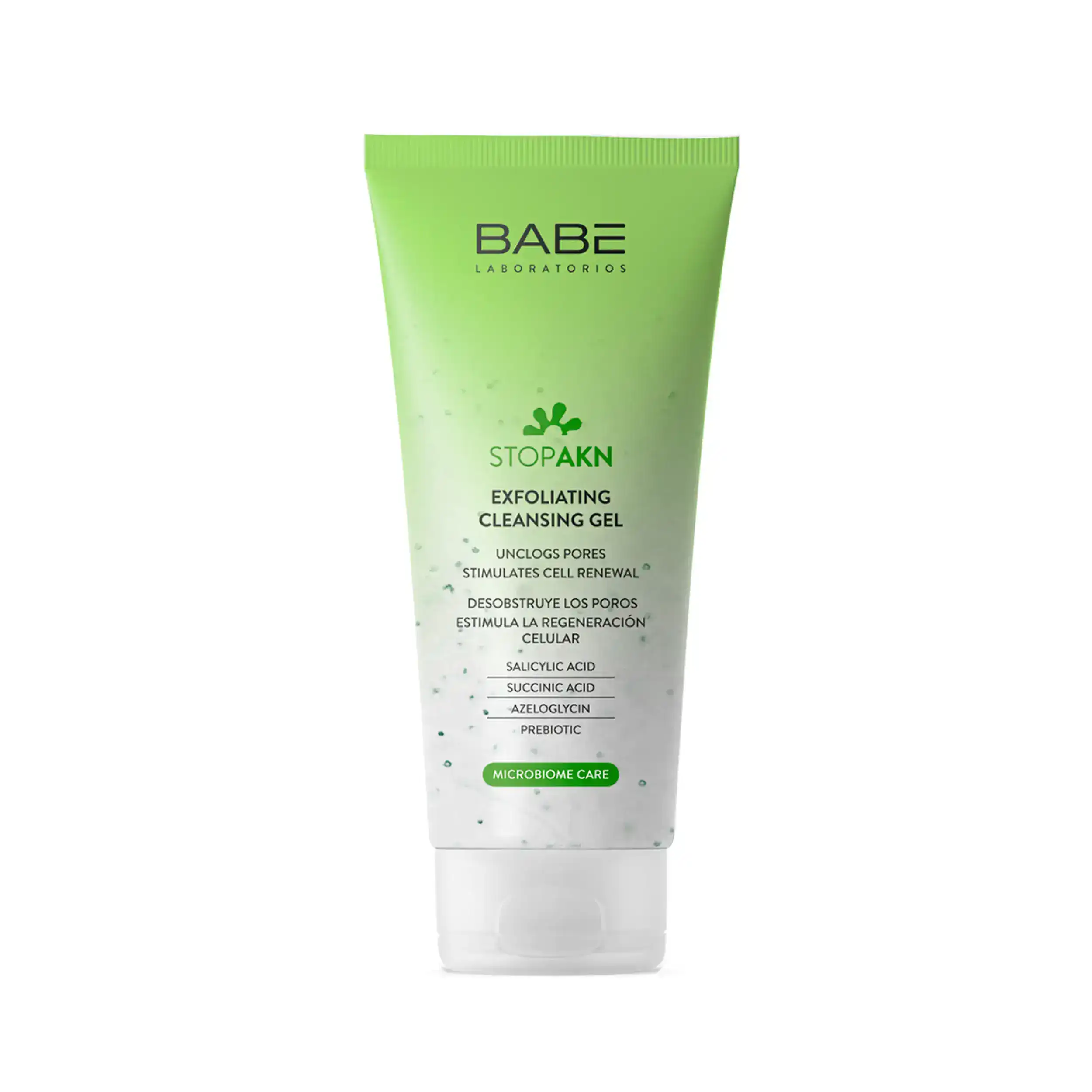 Babe stop akn gel nettoyant exfoliant 200ml Babe stop akn gel nettoyant exfoliant 200ml