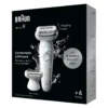 Braun Epilateur Electrique Silk-Epil 9 SES 9-041