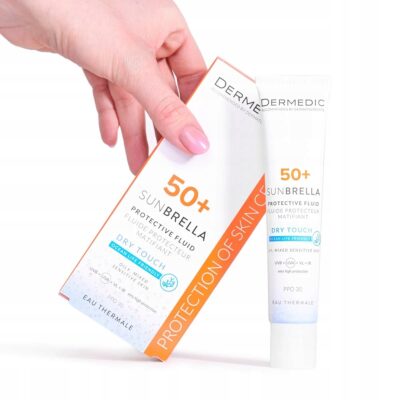 Dermedic Sunbrella Fluide Protecteur Matifiant SPF50+ 40ml