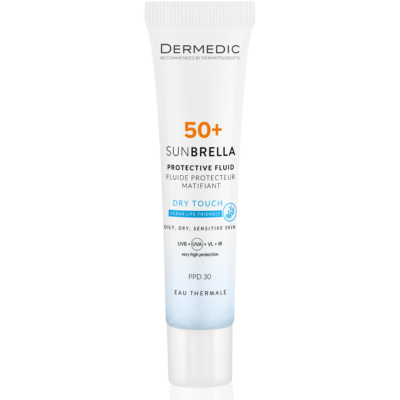 Dermedic Sunbrella Fluide Protecteur Matifiant SPF50+ 40ml