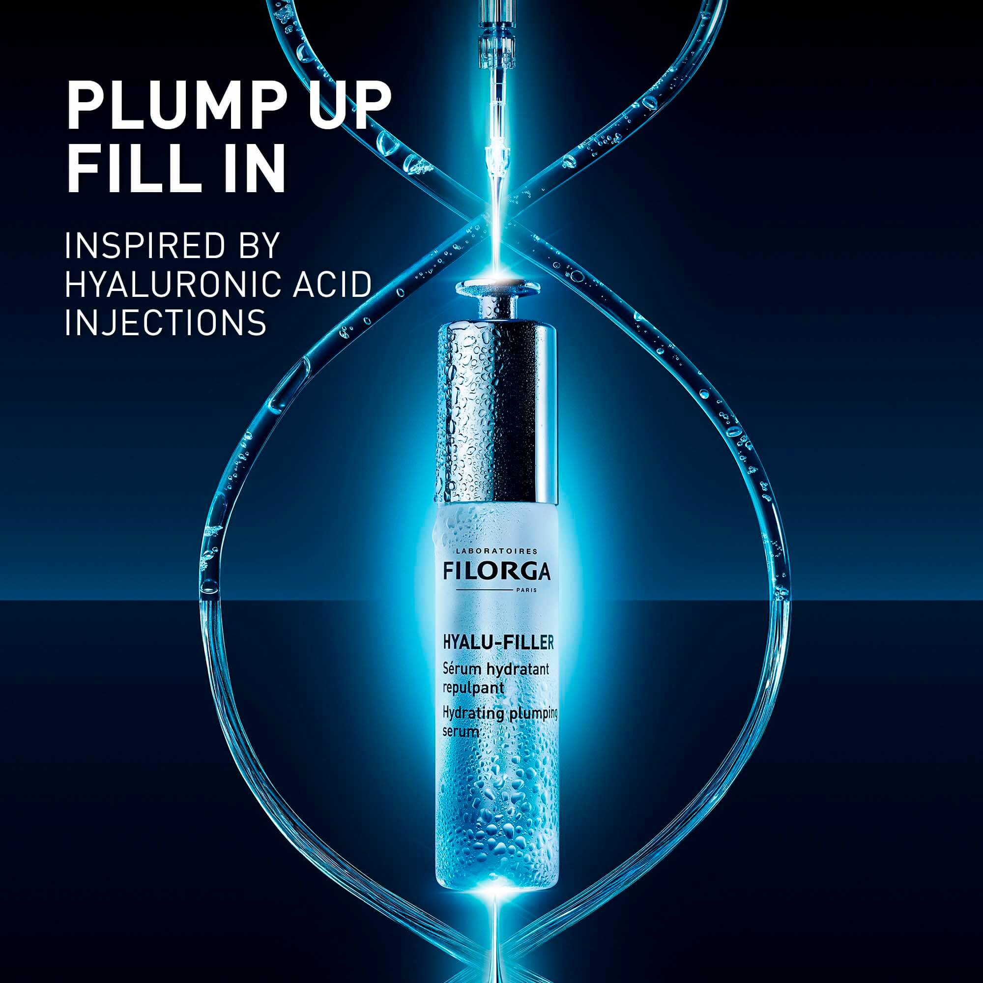Filorga hyalu-filler sérum hydratant repulpant 30ml Filorga hyalu-filler sérum hydratant repulpant 30ml