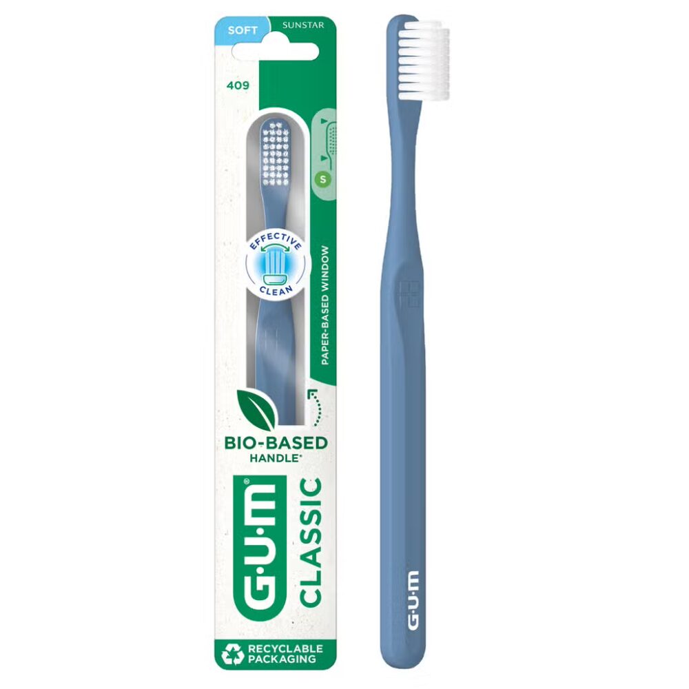 Gum brosse à dents classic 409