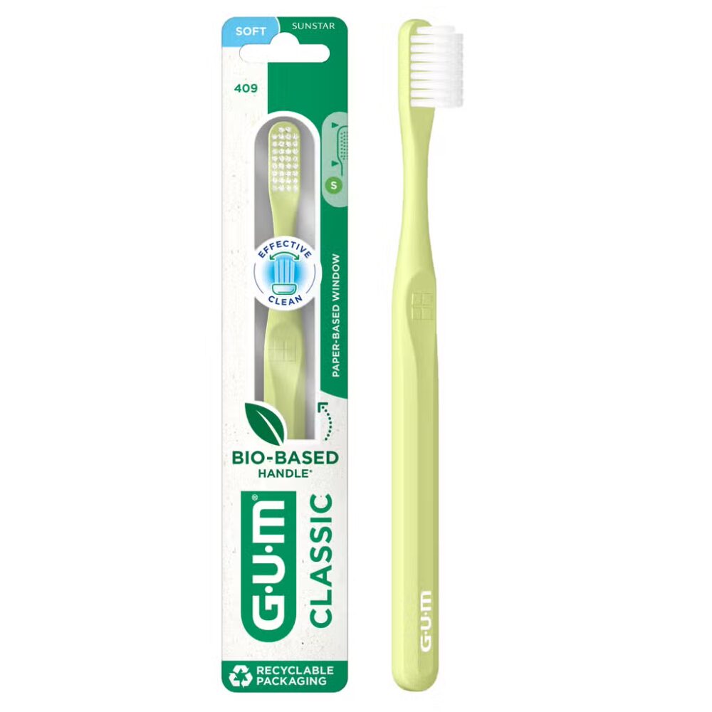 Gum brosse à dents classic 409