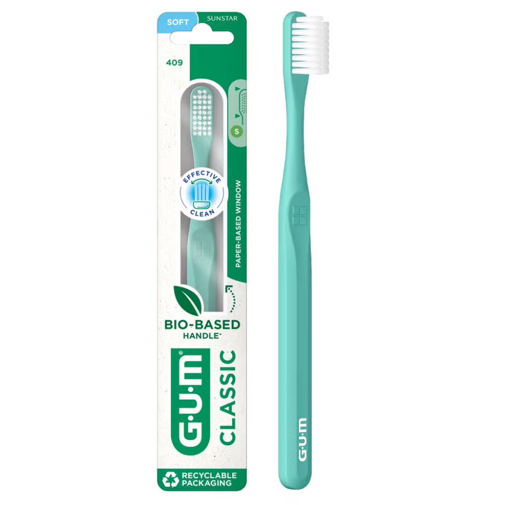 Gum brosse à dents classic 409