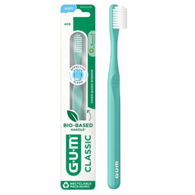 GUM Brosse à Dents Classic 409