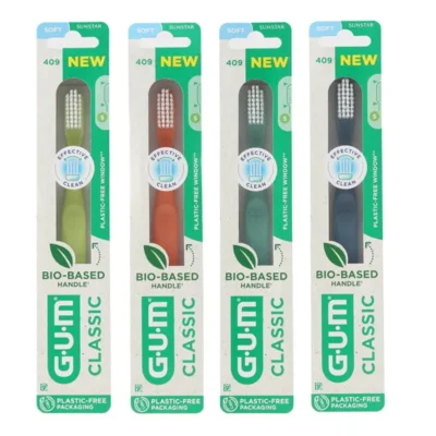 GUM Brosse à Dents Classic Souple 409