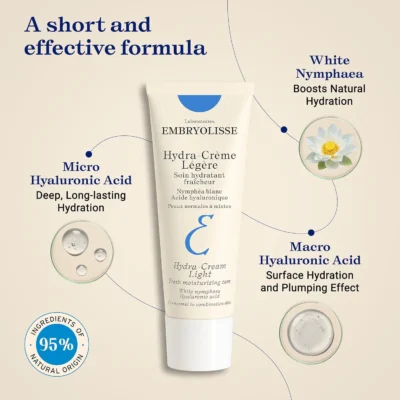 Embryolisse Hydra-Crème Légère 40ml