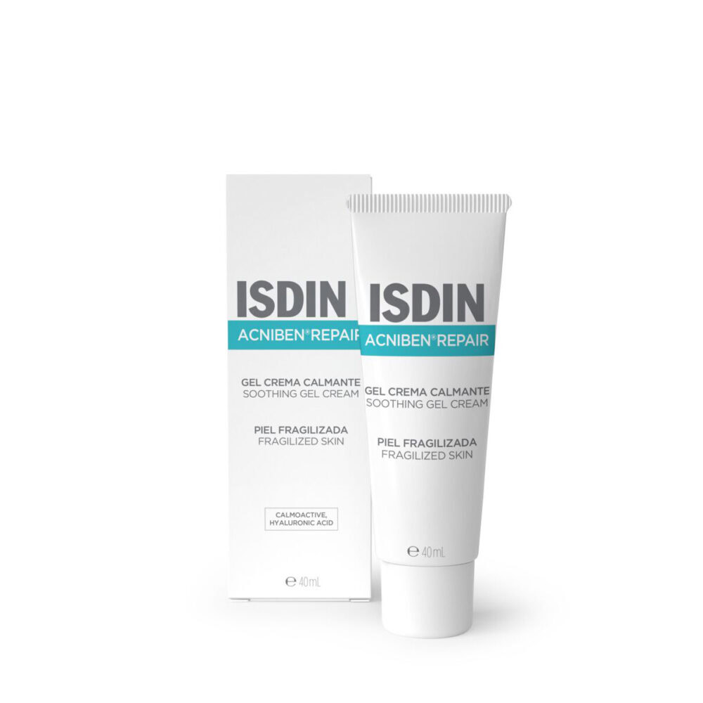 Isdin acniben baume à lèvres réparateur 10ml