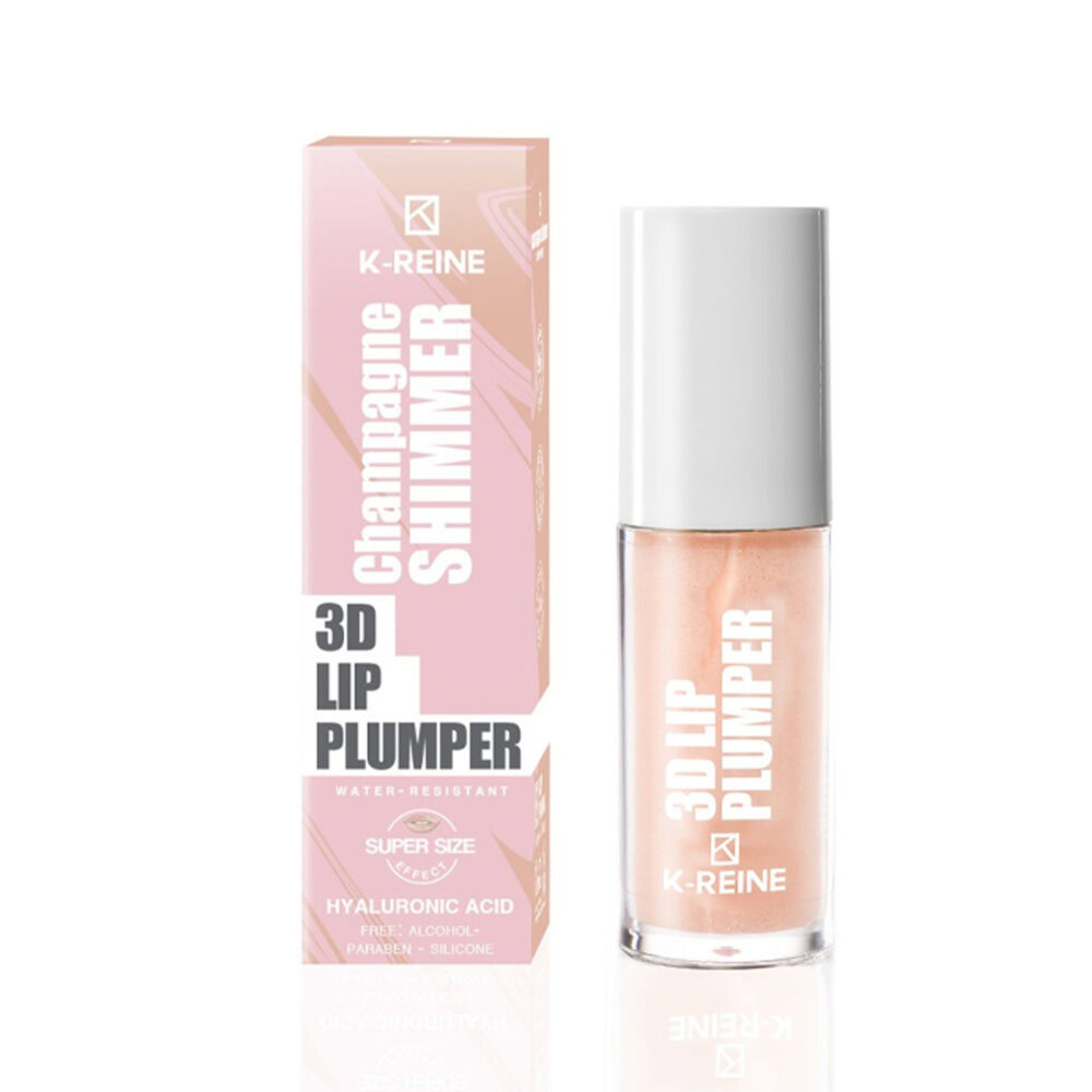 K-reine 3d lip plumper champagne shimmer 6ml
